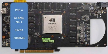asus GeForce GTX 295 MARS